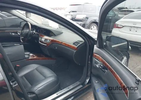 2013 Mercedes-Benz S 550 4Matic из США, поврежденный, VIN WDDNG9EB6DA527336